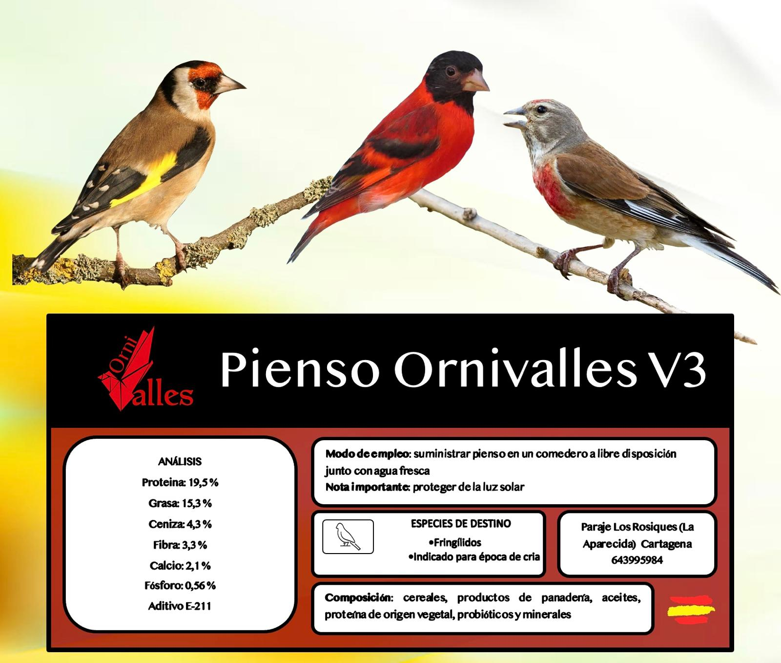 Pienso V3 para Silvestres